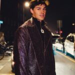 Noah Beck Instagram - the other night in milano<3 thank u for having me @jw_anderson a pleasure🤌
