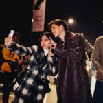 Noah Beck Instagram - the other night in milano<3 thank u for having me @jw_anderson a pleasure🤌
