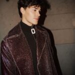 Noah Beck Instagram - the other night in milano<3 thank u for having me @jw_anderson a pleasure🤌