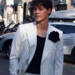 Noah Beck Instagram - and so it begins… domenico & stefano, truly a beautiful collection🖤🤍✨ @dolcegabbana