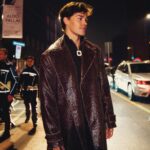 Noah Beck Instagram - the other night in milano<3 thank u for having me @jw_anderson a pleasure🤌