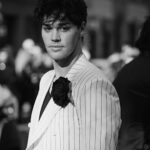 Noah Beck Instagram - and so it begins… domenico & stefano, truly a beautiful collection🖤🤍✨ @dolcegabbana