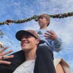 Noah Beck Instagram - nothing like family<3