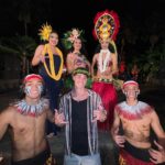 Noah Beck Instagram - somehow didn’t get a pic of the food at the luau