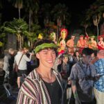 Noah Beck Instagram - somehow didn’t get a pic of the food at the luau