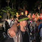 Noah Beck Instagram - somehow didn’t get a pic of the food at the luau