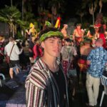 Noah Beck Instagram - somehow didn’t get a pic of the food at the luau