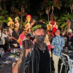 Noah Beck Instagram - somehow didn’t get a pic of the food at the luau