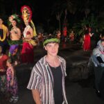 Noah Beck Instagram - somehow didn’t get a pic of the food at the luau