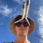 Noah Beck Instagram - made it out the group chat Honolulu, Hawaii