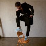 Noah Beck Instagram - walking on clouds☁️ @ant.kai x @balmain #BALMAINUNICORN #BALMAINARMY 📷 by: @godspeedgoodsir