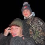 Noah Beck Instagram - nothing quite like a campfire and some family time<3