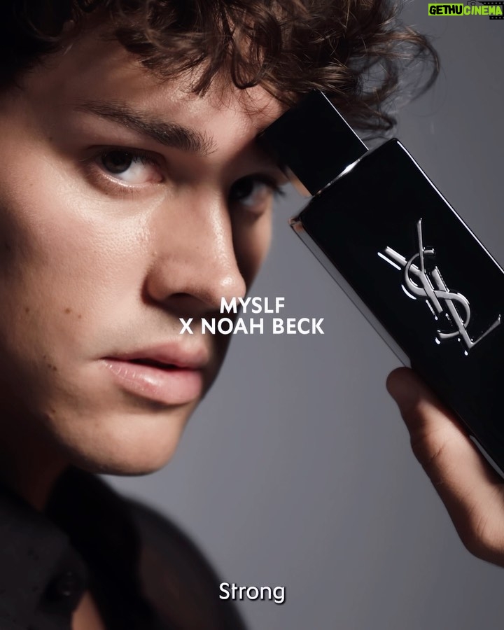 Noah Beck Instagram - MYSLF #YSLBEAUTYPARTNER @yslbeauty