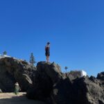 Noah Beck Instagram – “what do u live under a ROCK???”
