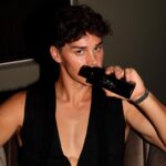 Noah Beck Instagram – MYSLF, last night @gq @yslbeauty #YSLBeautyPartner