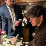 Noah Beck Instagram - the excitement of a cup made of ice vs the aftermath