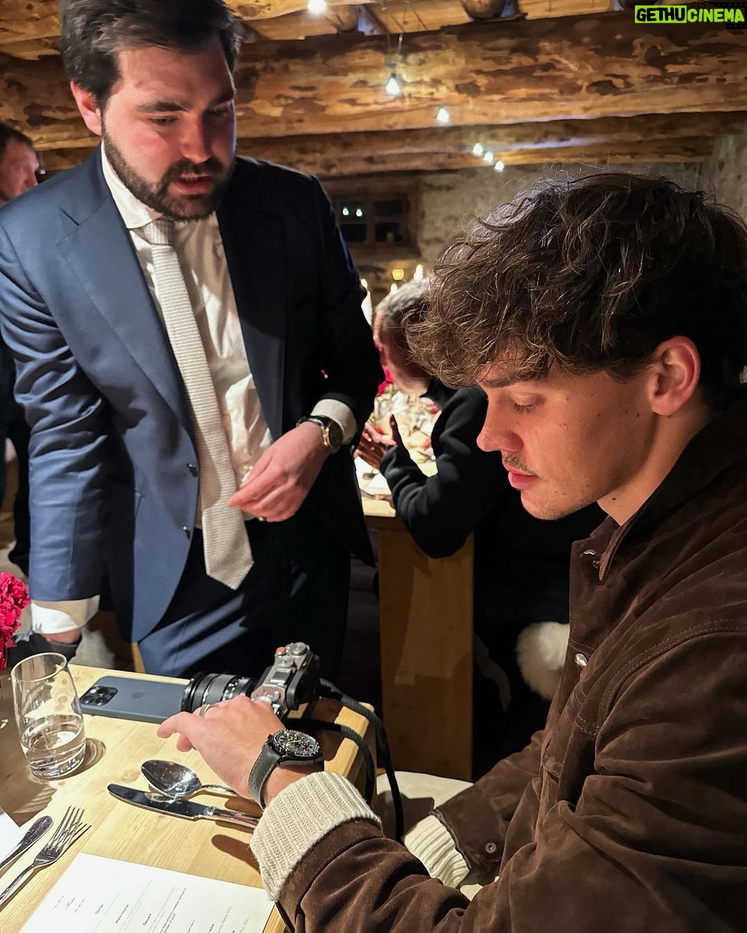 Noah Beck Instagram - the excitement of a cup made of ice vs the aftermath