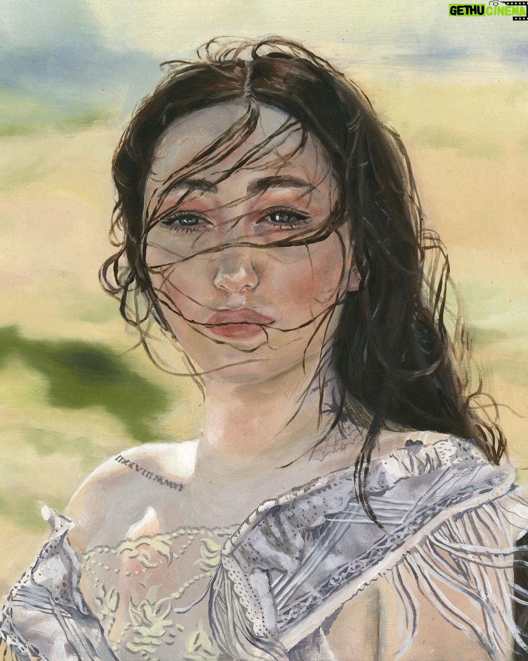 Noah Cyrus Instagram - in loving memory of Loretta Jean Finley and Ruth Ann Adkins .. my debut album “The Hardest Part” arrives tonight at 9pm pt / 12am et ❤️🔥