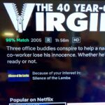 Nobi Nakanishi Instagram - Errrr... What is up with this algorithm @netflix