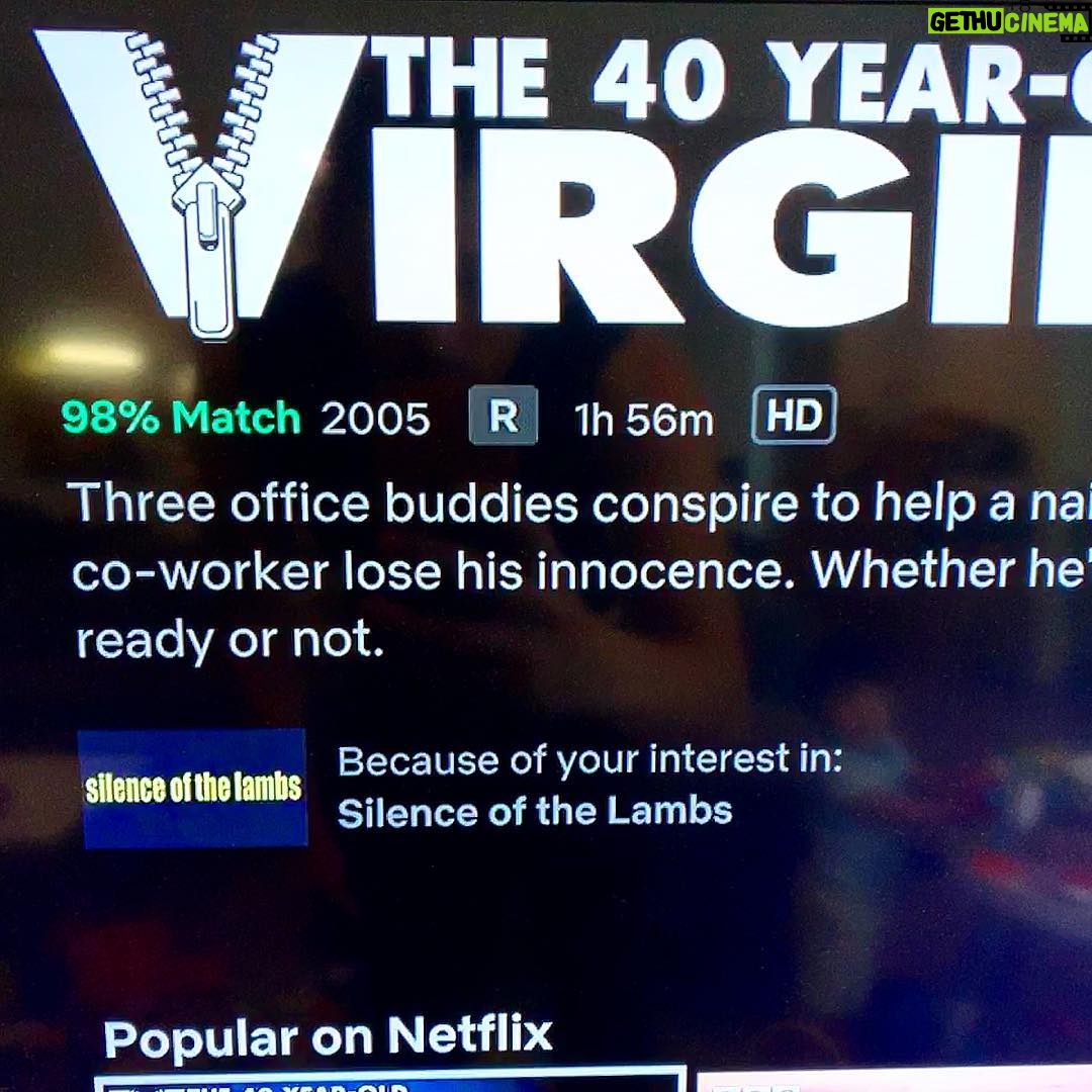 Nobi Nakanishi Instagram - Errrr... What is up with this algorithm @netflix