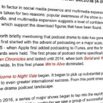 Nobi Nakanishi Instagram - Nice to be mentioned in this study by the BBC. If you haven't listened, or are due for a revisit, it's time to start now. After a long windy long road, Leviathan Chronicles is going to take back its legacy this year.