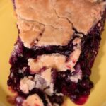 Nobi Nakanishi Instagram - Berry blue mood @peteespie and I've never been happier. Petee's Pie Company