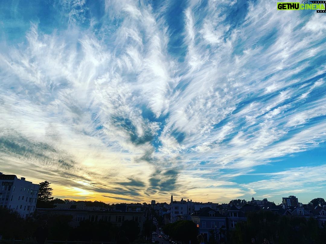 Nobi Nakanishi Instagram - TGIF SF Alamo Square
