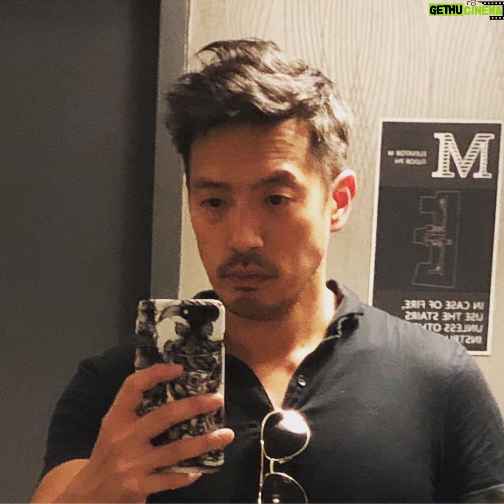 Nobi Nakanishi Instagram - Here's a selfie.