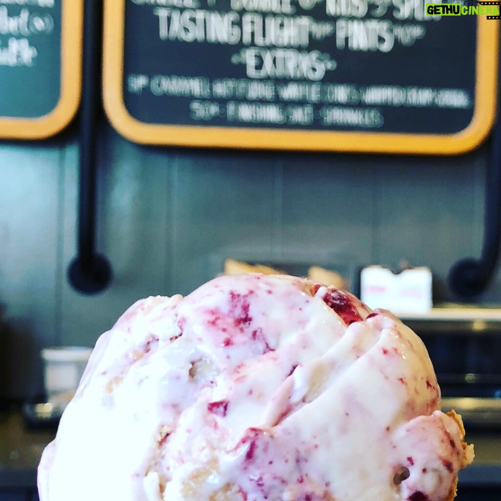 Nobi Nakanishi Instagram - Duck cracklings in my cherry ice cream. Not since chocolate and peanut butter has a pairing made more sense. Salt and Straw