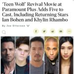 Nobi Nakanishi Instagram – The word is out! https://variety.com/2022/tv/news/teen-wolf-revival-movie-paramount-plus-cast-ian-bohen-khylin-rhambo-1235214729/#recipient_hashed=5c3764f51ff96bb200486d5bdb88ae621e05bebb1f601e14f3ec6f4784529186 #teenwolf #paramountplus #mtv Los Angeles, California