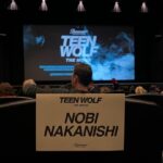 Nobi Nakanishi Instagram - What a night. Amazing to watch the imagination of the brilliant @jeffdavis1375 come to life in such an epic fashion. So impressed. So enamored. So proud. Congrats, my old friend. Thanks for everything. #teenwolfthemovie #wolfpack #jeffdavis #beaconhills @teenwolfthemovie Harmony Gold Theater