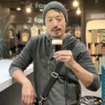 Nobi Nakanishi Instagram - Management keeps telling me to post pictures of myself. So here’s me staring lovingly at a wee serving of Guinness that time in Ireland 🍺 #dublin #Guinness #asianactor #