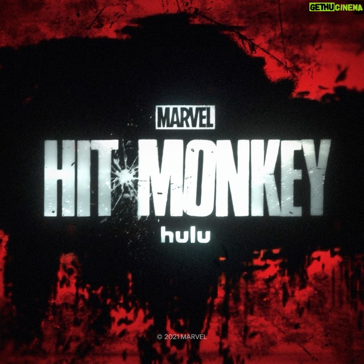 Nobi Nakanishi Instagram - Curious to see what a monkey can do in a suit? How about yours truly joining a cast of incredible actors? Make sure to watch Marvel’s @officialhitmonkey when it premieres November 17, only on @hulu. #HitMonkey