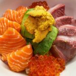 Nobi Nakanishi Instagram - Working on my slicing technique 🍣 Helps when you can get good quality fish 😀 Los Angeles, California