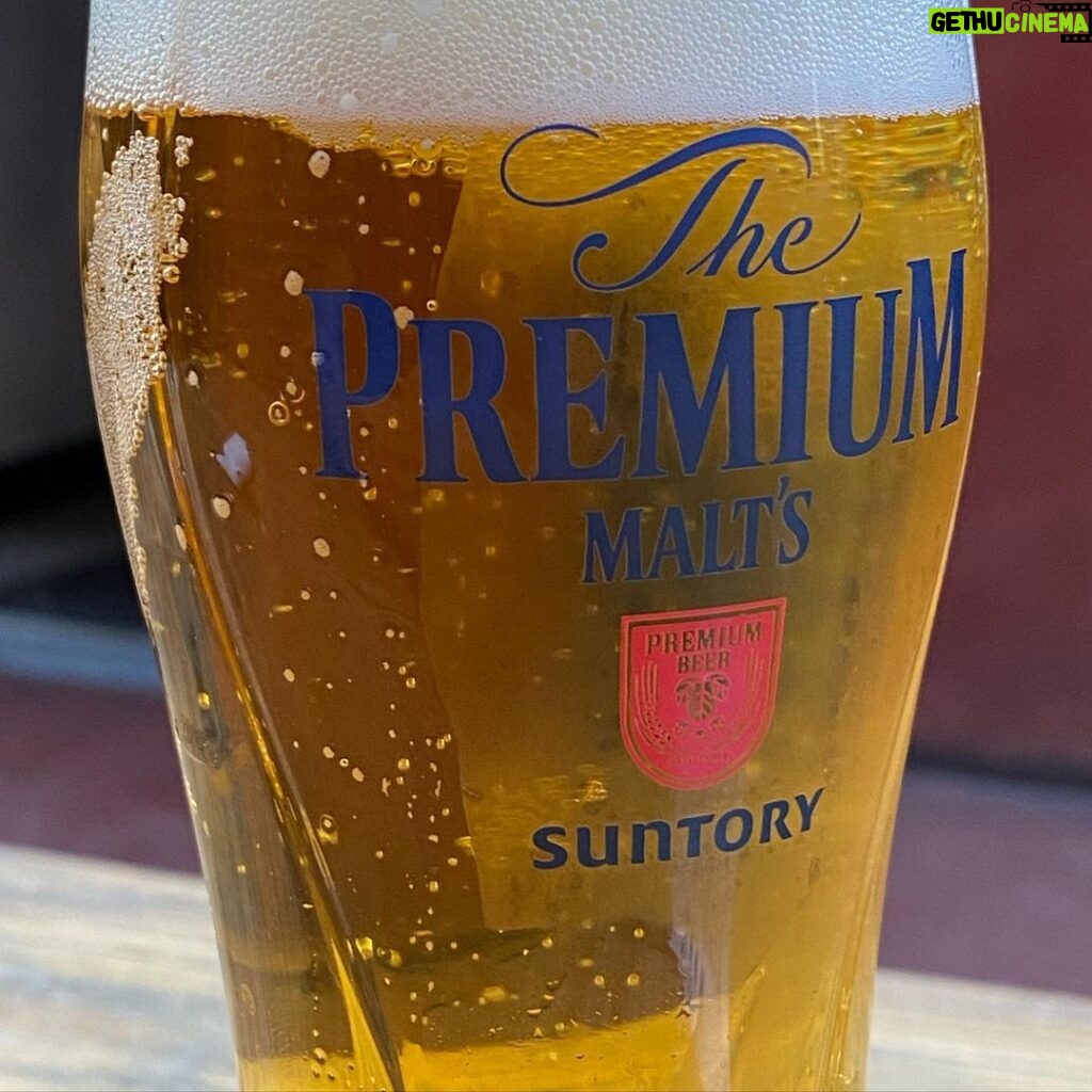 Nobi Nakanishi Instagram - This hard to find malt beer @premiummalts.jp from Japan is one of my favorites. If you serve it - like @farbar_la does - you can guarantee a visit from me... so I guess that’s why not too many places carry it 😅 Far Bar Little Tokyo