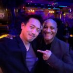 Nobi Nakanishi Instagram - A Season 3 TBT and a premiere pic with the incomparable @seth.gilliam.54 - he’s so good in the @teenwolf THE MOVIE! And a lovely person to boot. #teenwolf #teenwolfthemovie