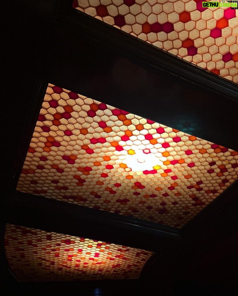 Nobi Nakanishi Instagram - New photo series “Bar Ceilings”. This beauty is @theprincela #theprince #cocktails #actorslife #asianactor The Prince Los Angeles