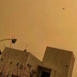 Nobi Nakanishi Instagram - My contribution to all the local fire haze pictures. At least some people are escaping Gattaca. Somewhere in Los Angeles