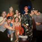 Nobi Nakanishi Instagram - Thanks @tracy_nish for mailing(!) me this gem from college. Can anyone guess the theme for this party? Vassar College