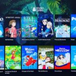 Nobi Nakanishi Instagram - This section of HBO Max makes me happy to no end. #ghibli #miyazaki #takahata #anime