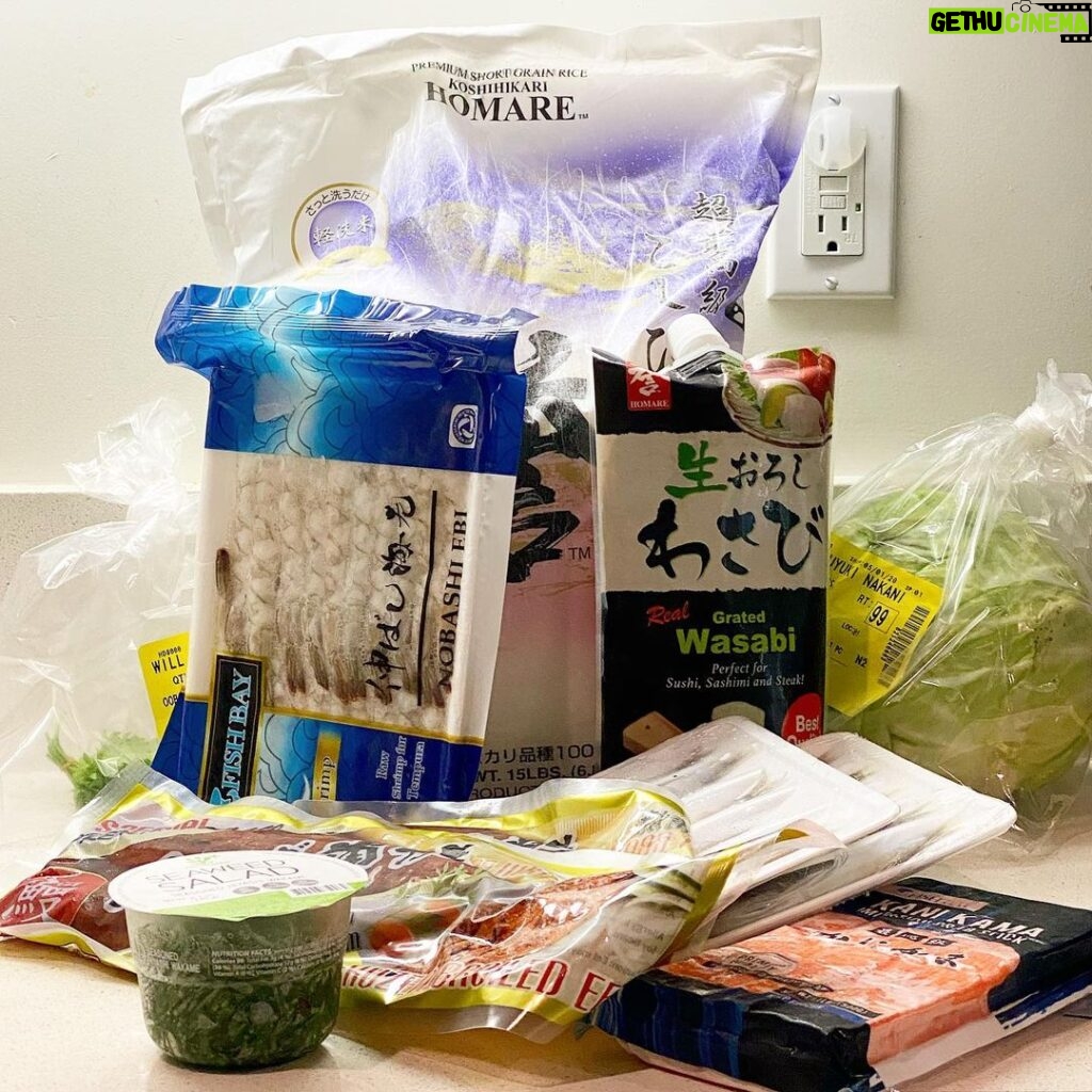 Nobi Nakanishi Instagram - Picked up my first haul from @twf_la today! True World Foods is a former client of @angryantmedia and they are the premier supplier of sushi grade fish in the US. Now they’re providing a home service during the quarantine - delivery is only available in Torrance (I picked up from their warehouse in Vernon), but should be expanding soon. DM me for more info.! Los Angeles, California
