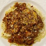 Nobi Nakanishi Instagram - Lamb Bolognese on fresh ramen noodles Friday! Los Angeles, California