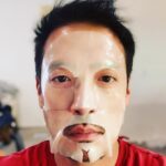 Nobi Nakanishi Instagram – Late for Halloween… and actually has nothing to do with Halloween, but here’s me in a mask.