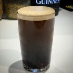 Nobi Nakanishi Instagram - Just when you thought breakfast at the airport couldn’t get any better... #guinness #justataste #carbmeup Dublin Airport