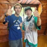 Noko Instagram - 「踊ってばかりの国」の下津君と！