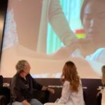 Nona Sobo Instagram - EL TRABAJO EN EQUIPO CONSISTE EN LA HABILIDAD DE TRABAJAR EN ARMONÍA HACIA UNA META EN COMÚN. Con gusto y con amor, siempre es una creación original y única. - RUEDA DE PRENSA ENTREVIAS T3.