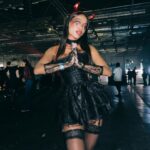 Nona Sobo Instagram - TENGO EL TRAJE PERFECTO PARA HALLOWEEN: ME VOY A DISFRAZAR DE "TENEMOS QUE HABLAR” ¡ESO SÍ QUE DA MIEDO! IFEMA Madrid