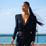 Nona Sobo Instagram - EL TRABAJO EN EQUIPO CONSISTE EN LA HABILIDAD DE TRABAJAR EN ARMONÍA HACIA UNA META EN COMÚN. Con gusto y con amor, siempre es una creación original y única. - RUEDA DE PRENSA ENTREVIAS T3.