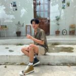 Nonthanee Jirapun Instagram - Safari guy 🌵🌴🌳🍃 #prokedsthailand @prokeds_thailand Jutsonrayn.Cafe : จุดซ่อนเร้นคาเฟ่