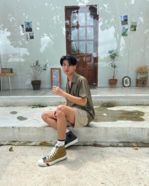 Nonthanee Jirapun Instagram - Safari guy 🌵🌴🌳🍃

#prokedsthailand
@prokeds_thailand